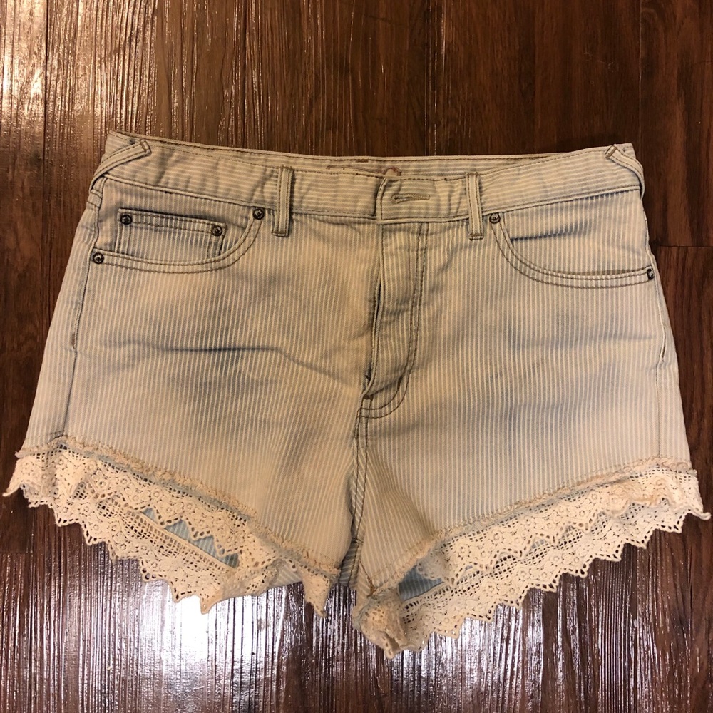Jean short
